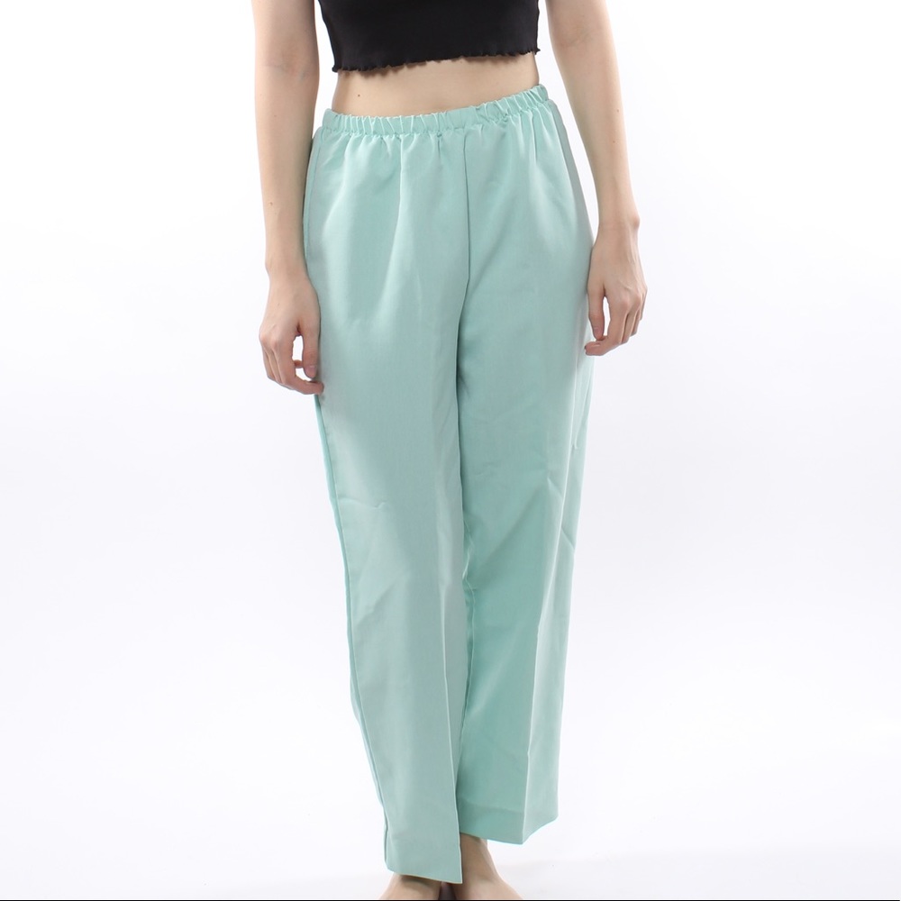 Vintage Mint Green Trousers